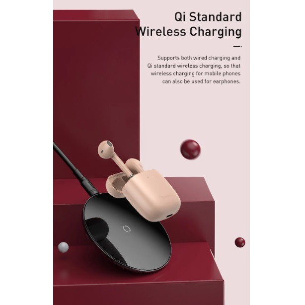 Tai nghe không dây True Wireless Baseus Encok Earphones W04 Pro | BigBuy360 - bigbuy360.vn