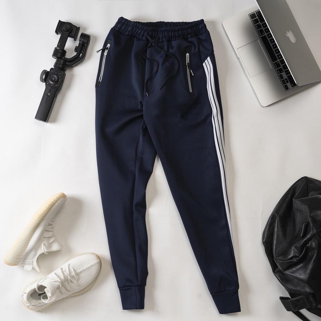 [Mã SKAMSALEP6 giảm 10% TỐI ĐA 100K đơn150K] Quần Jogger nam 4 màu thời trang, vải thun dày, phom 40-80kg kynnshop | BigBuy360 - bigbuy360.vn