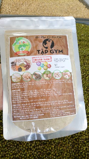 BỘT NGŨ CỐC CHO NGƯỜI TẬP GYM - YOGA (1KG) có ATVSTP, NGŨ CỐC, GRANOLA, HẠNH NHÂN, HẠT ĐIỀU, ÓC CHÓ, BỘT NGŨ CỐC