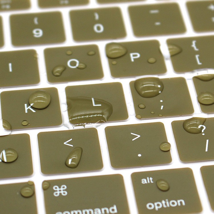 Miếng Dán Bảo Vệ Bàn Phím Bằng Silicon Chống Thấm Nước / Bụi Bẩn Cho New Air 13.6 inch M2 Pro13 14 16inch M1 Air13