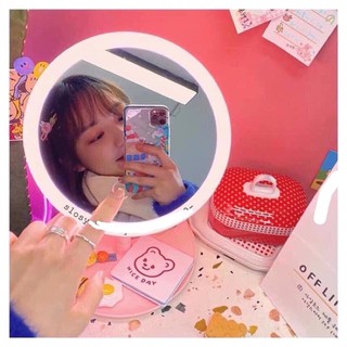 [VIP] Gương Soi Để Bàn Có Đèn Led