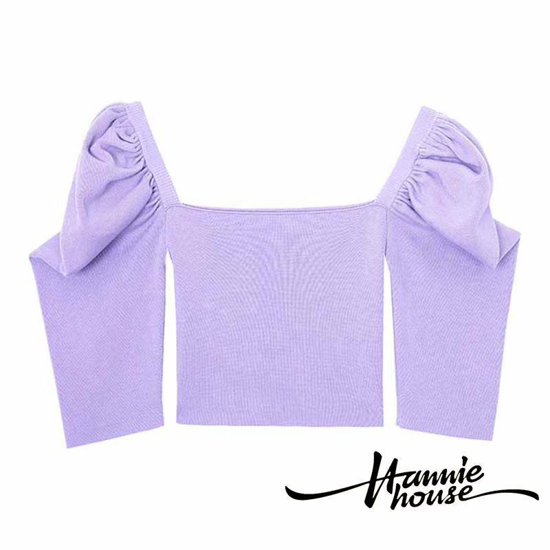 Áo Croptop Thiết Kế Cổ Vuông Cho Nữ | BigBuy360 - bigbuy360.vn