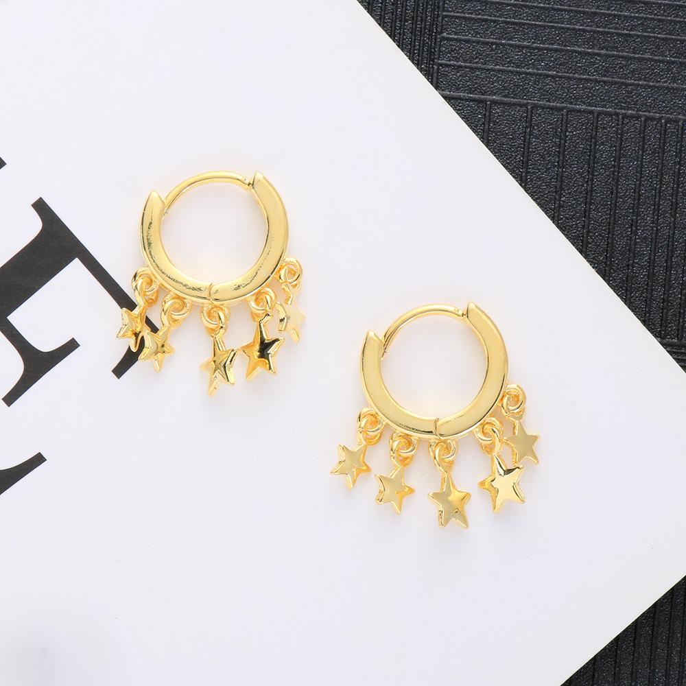 Khuyên Tai Dạng Vòng Tròn Cho Nữ OSIER1|Khuyên Tai Thời Trang Cá Tính