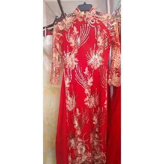Áo dài kim sa 4tà