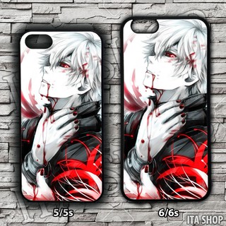 Ốp Lưng Điện Thoại Anime Iphone 5/5s 6/6s 6+/6s+ 7/8 7+/8+ X/Xs - Ốp Lưng Kaneke Ken - Tokyo Ghoul (3)