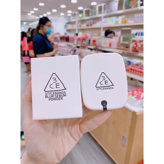 Phấn phủ 3ce Blur sebum powder