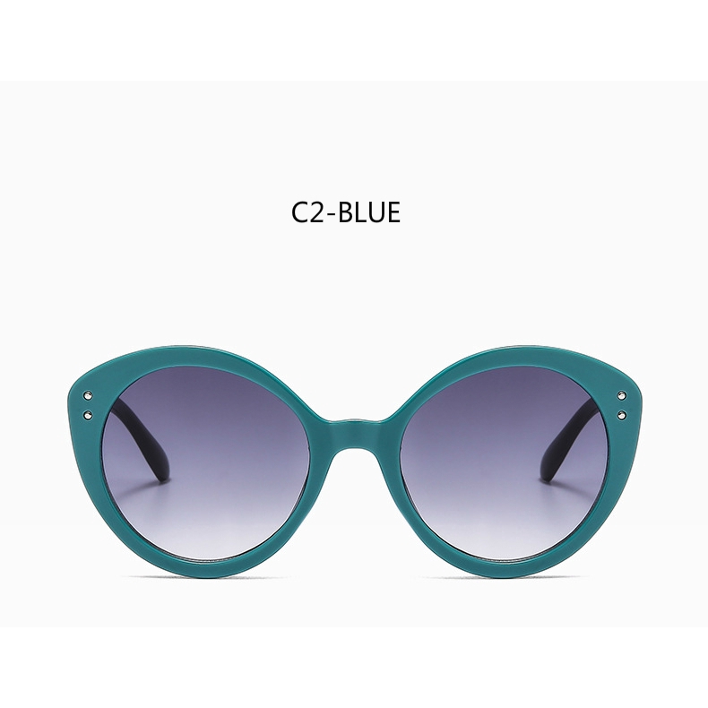 Kính Mát Bản To Phong Cách Retro Âu Mỹ