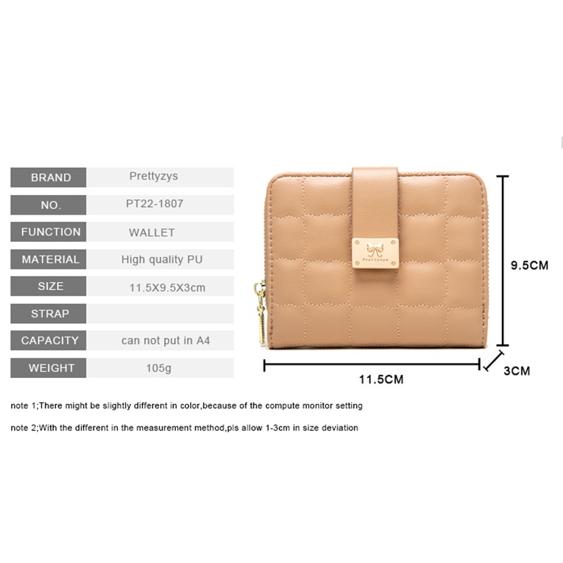 Ví Nhỏ Đựng Tiền Xu Chất Lượng Cao Cho Nữ Giá Đỡ