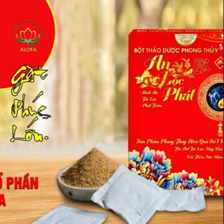 Combo 10 gói lẻ bột hút Tài Lộc Alofa