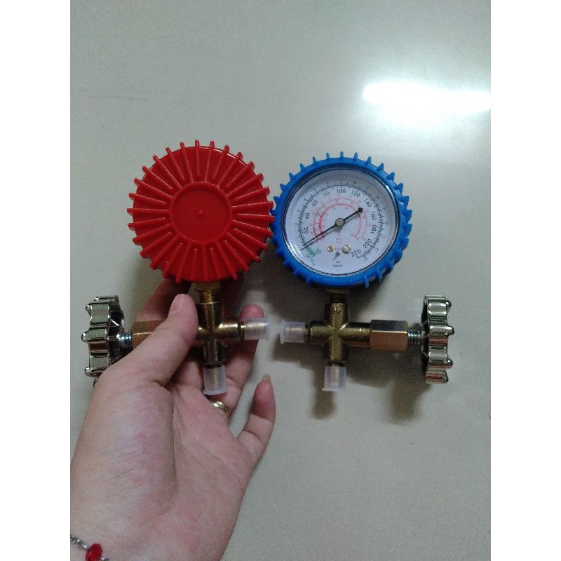 Đồng hồ gas HongSen loại cao áp và hạ áp
