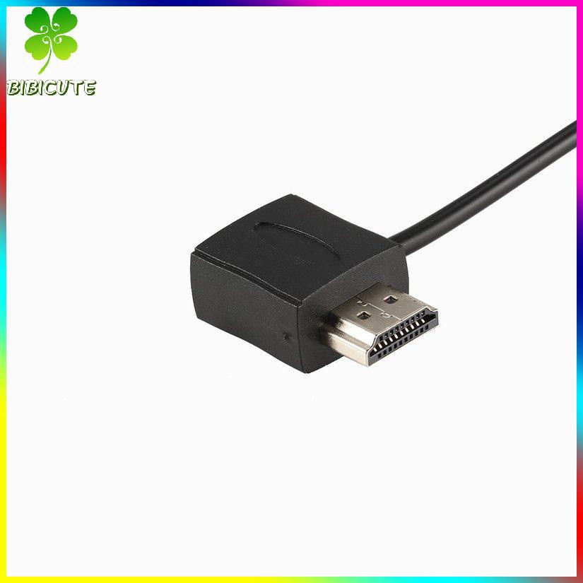 [Fast delivery]50CM USB 2.0 HDMI-compatible Male To Female Ad Ter Extender Connector Cable