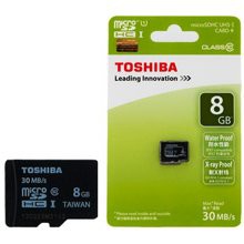 Thẻ Nhớ Micro SD Toshiba 8GB Class 10 | BigBuy360 - bigbuy360.vn