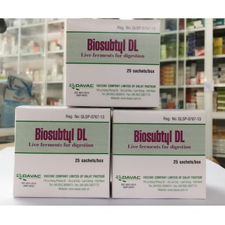 Men tiêu hoá Biosubtyl DL