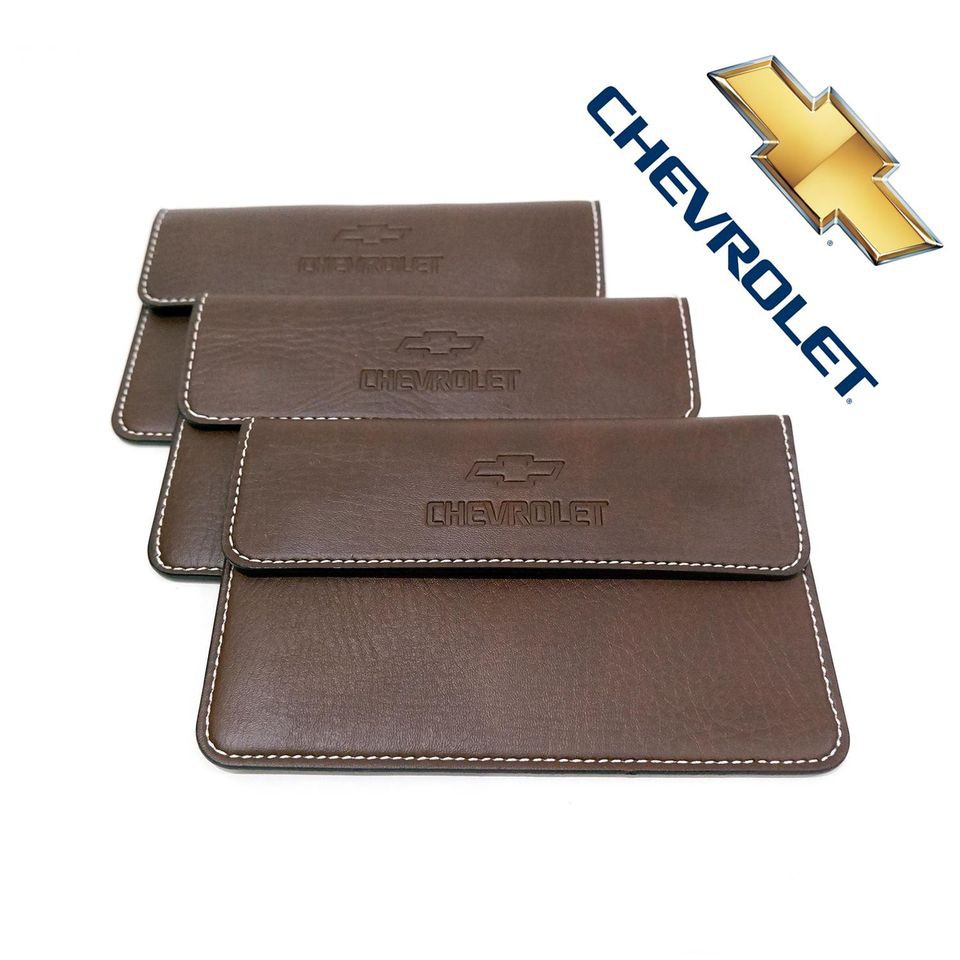 Ví da đựng giấy tờ đăng kiểm xe ô tô đầy đủ Logo theo hãng xe