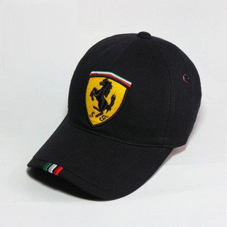 Nón kết Ferrari (Mẫu 2) [Kèm quà]