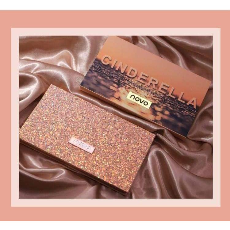 Bảng mắt Novo tone nude về hàng Giá chỉ 170k