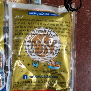 Mồi câu Chép siêu tốc cực nhạy