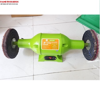 200mm Máy đánh bóng 2 đầu KOTES, KT-200DB