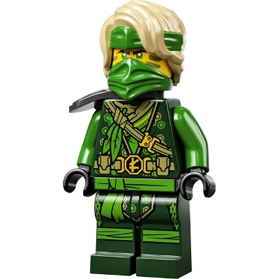 Lloyd- LEGO Ninjago - The Island, Mask and Hair with Bandana, Armor Shoulder Pad -  Nhân vật  Lloyd - njo682