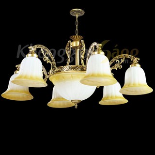 ĐÈN CHÙM CỔ ĐIỂN (PHI 800mm x H600mm) KGC-075/6