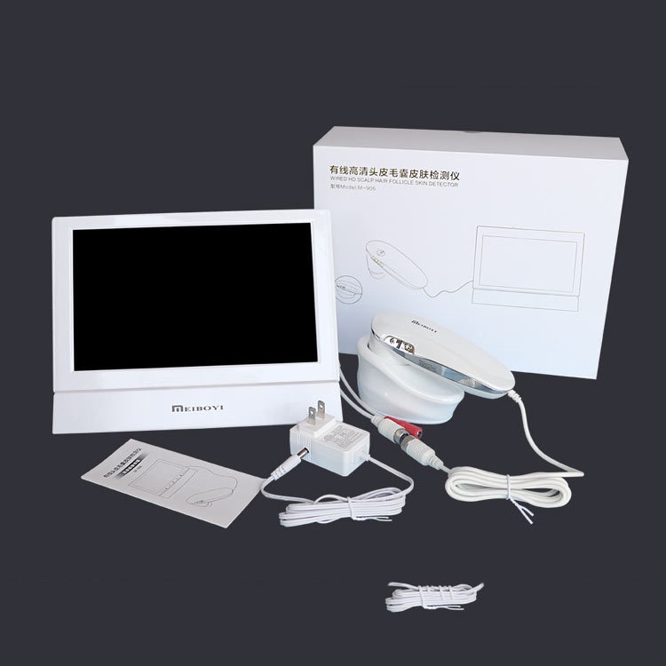 Máy Soi Da Ipad MEIBOYI, Máy Soi Da Mặt Đầu Phân Tích Da Có Màn Hình 11 Inch Cao Cấp Thế Hệ Mới 2023, Nhiều Chế Độ Soi