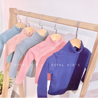 Áo len tăm cổ 10cm giữ nhiệt cho bé