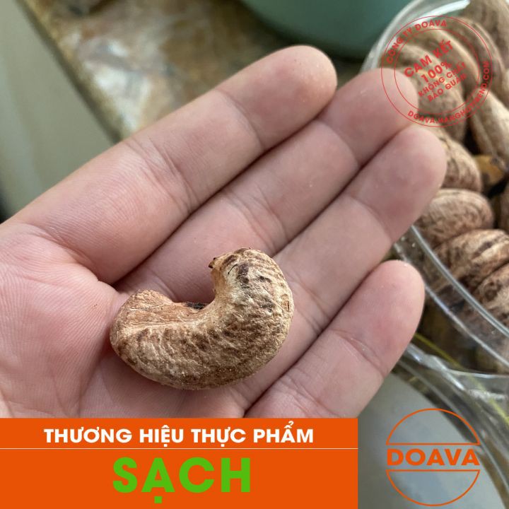 [LOẠI 1 CỰC ĐẸP] Hạt Điều Bình Phước Rang Muối 500g- Nguyên Hạt Vỏ Lụa Nhà Rang- DAV019 | BigBuy360 - bigbuy360.vn