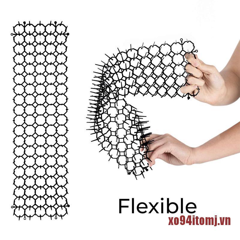 Thảm gai đuổi mèo côn trùng bảo vệ sân vườn