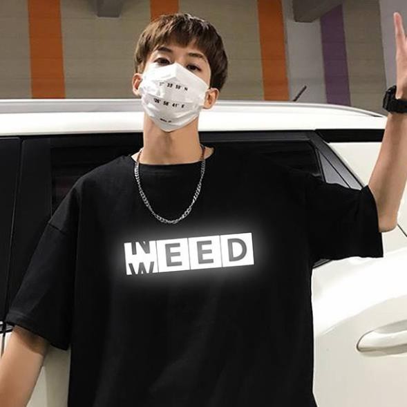 🔥SALE 50%🔥 ÁO THUN TAY LỠ PHẢN QUANG NEED AND WEED