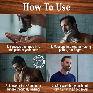 Just For Men Control - Sửa rửa mặt giảm râu bạc