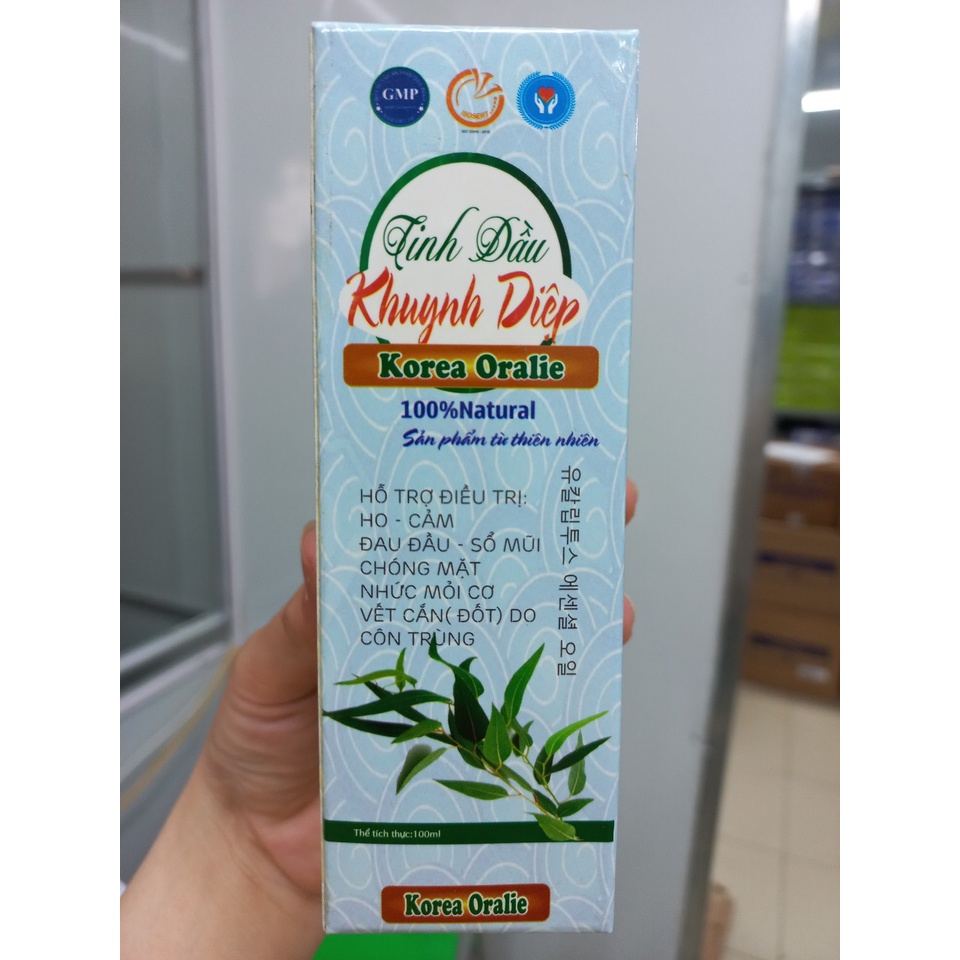 Tinh dầu khuynh diệp korea oralie sản phẩm từ thiên nhiên