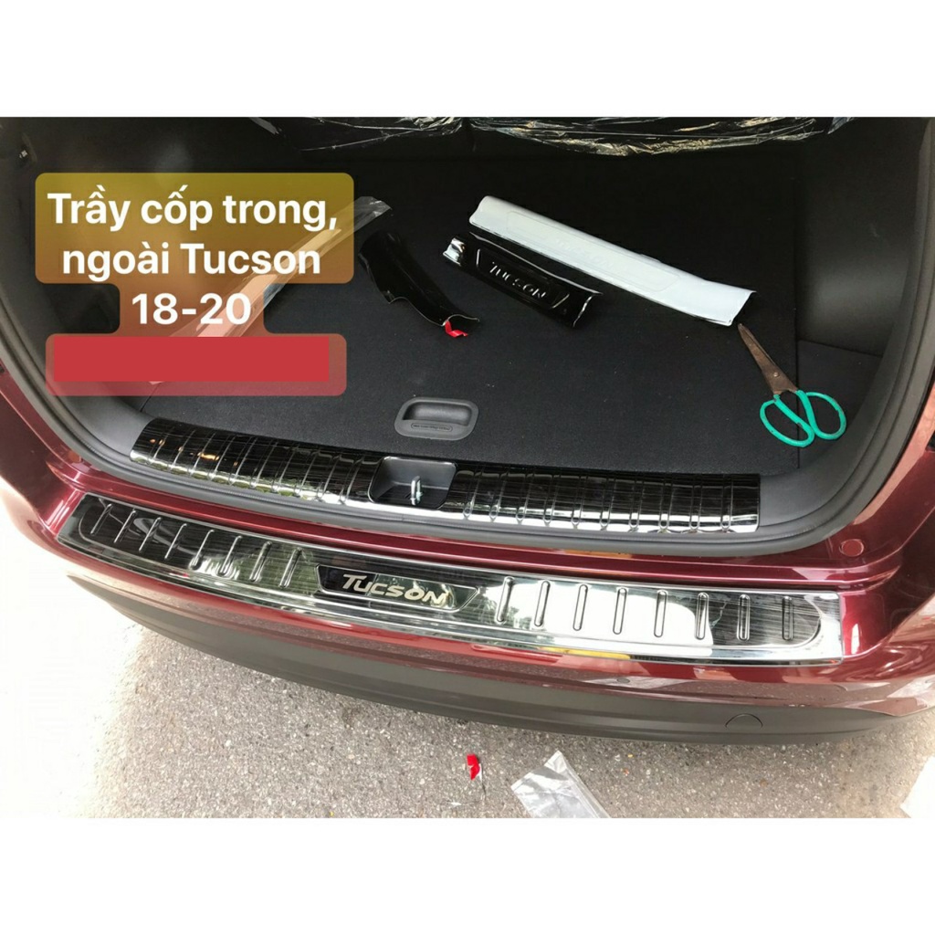 Chống Trầy Cốp Xe Tuson 2016 đến 2021 mẫu TITAN