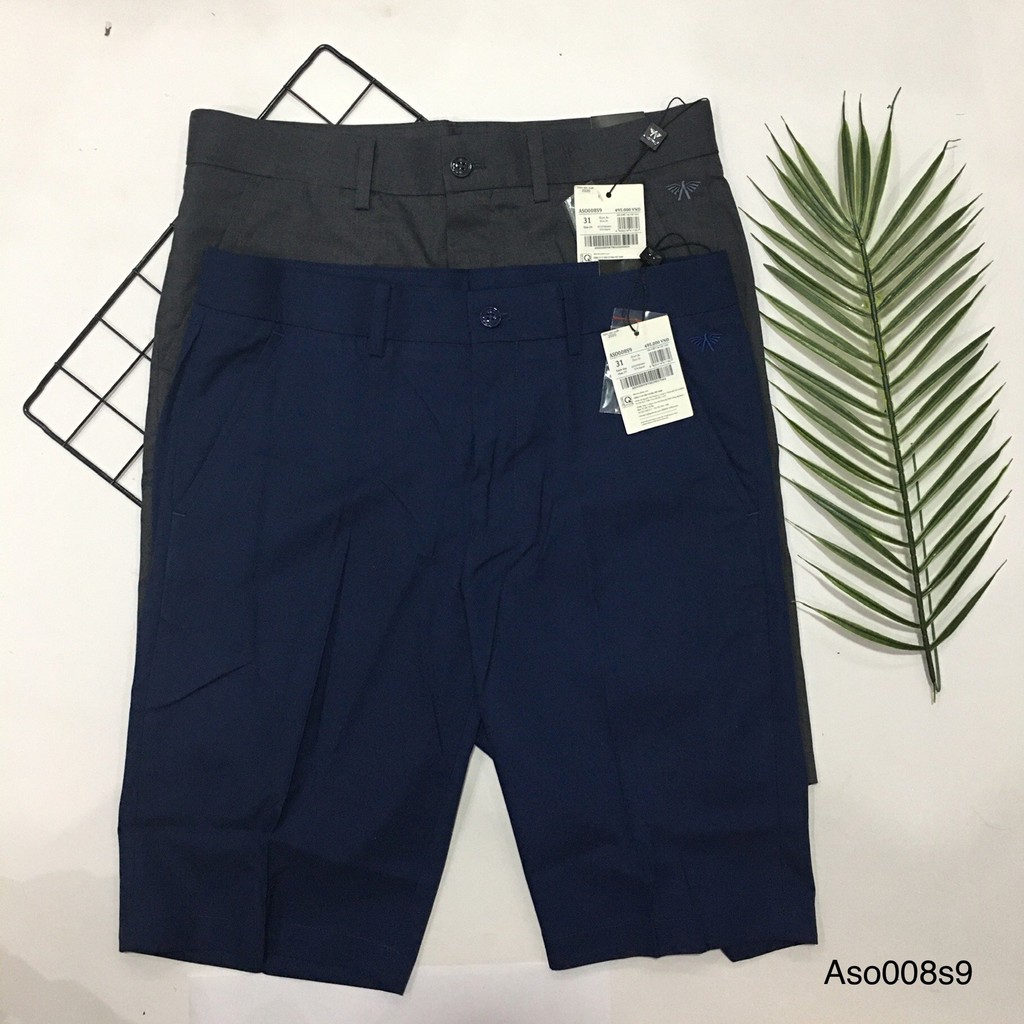 Quần short nam ARISTINO aso008S9 slim -2 màu
