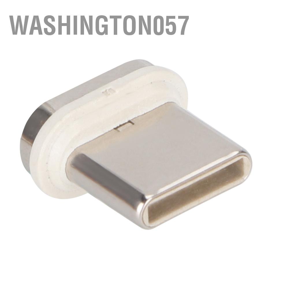 Washington057 5A Magnetic Cellphone Fast Charging Cable Mobile Phone Data Line for TypE C