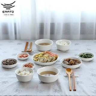 Bộ bát đĩa tân gia cho 2 người 15 món Mono - Erato - Hàng nhập khẩu Hàn Quốc
