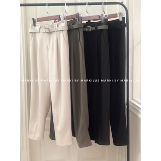 QUẦN BAGGY VẢI 4 MÀU Q455