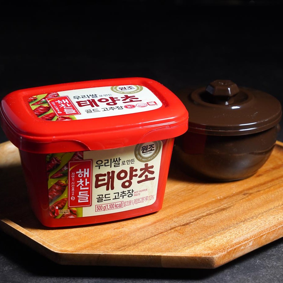 Tương ớt Hàn Quốc nấu bánh gạo Gochujang hộp 500G