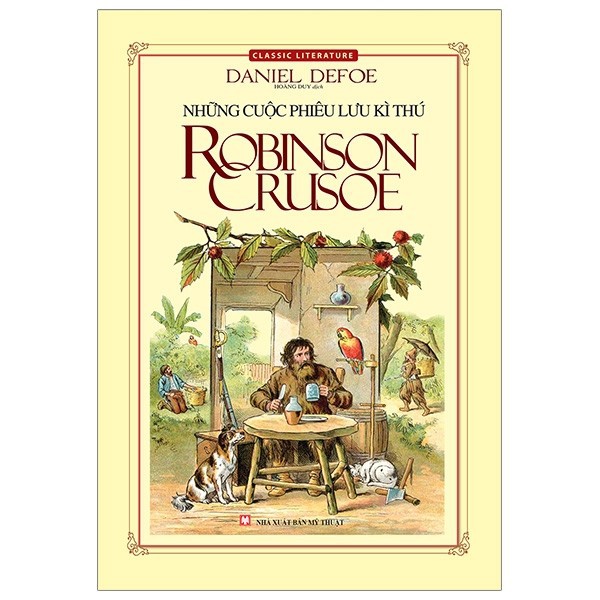 Sách - Những Cuộc Phiêu Lưu Kì Thú Robinson Crusoe