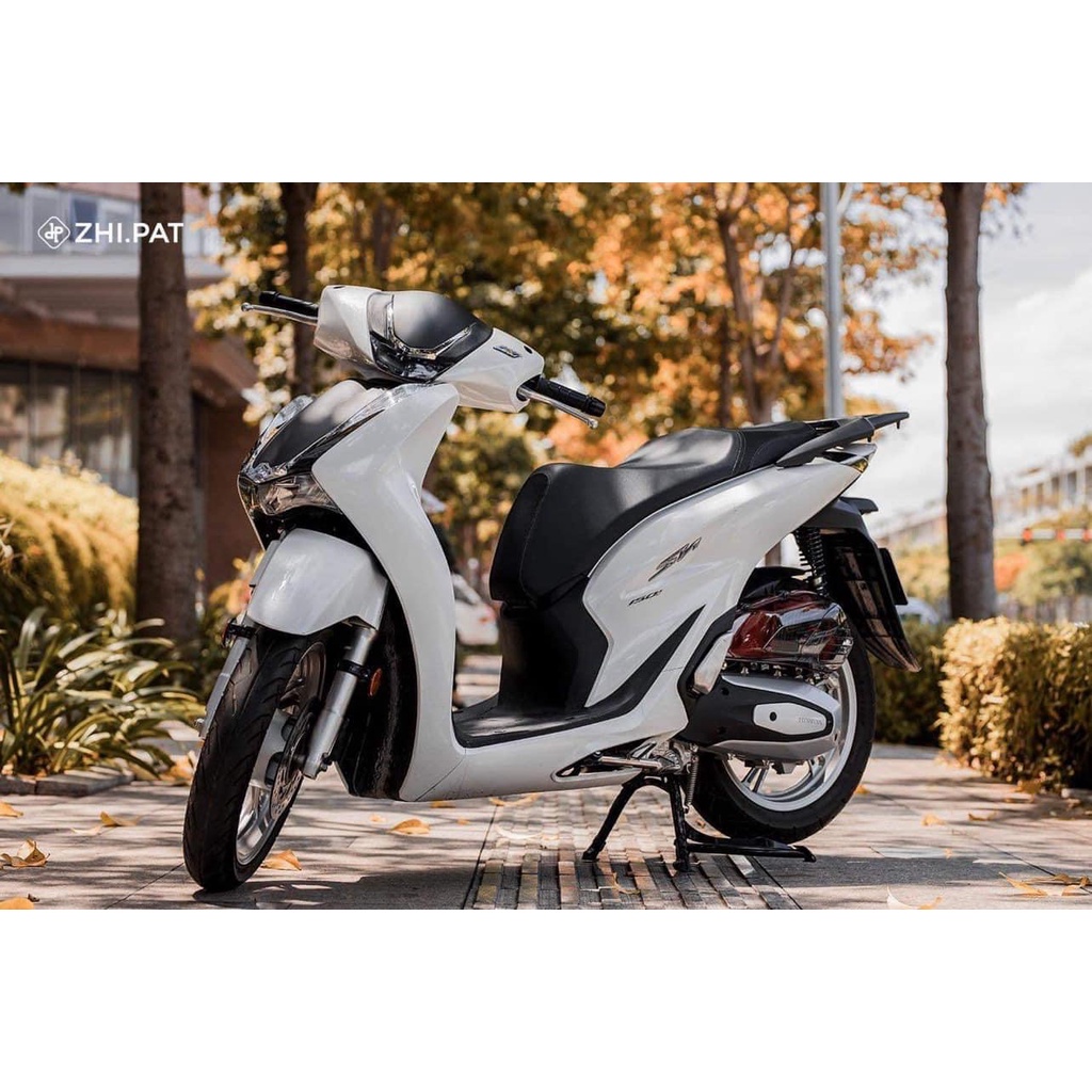 Cảng sau , tay dắt SH 350i kiểu Ý chính hãng Zhipat nhựa chịu lực gắn SH các đời 150i 350i 2020 2022. DoChoiXeMayShop