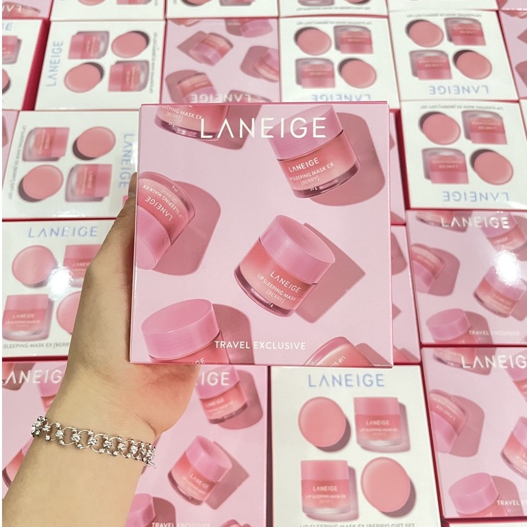 Mặt nạ ngủ dành cho môi Laneige BERRY Lip Sleeping Mask EX  20G