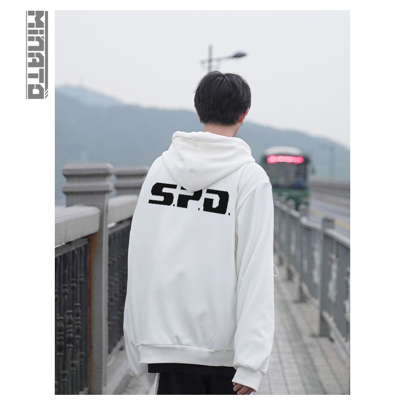 Áo Hoodie Dây Kéo SPD