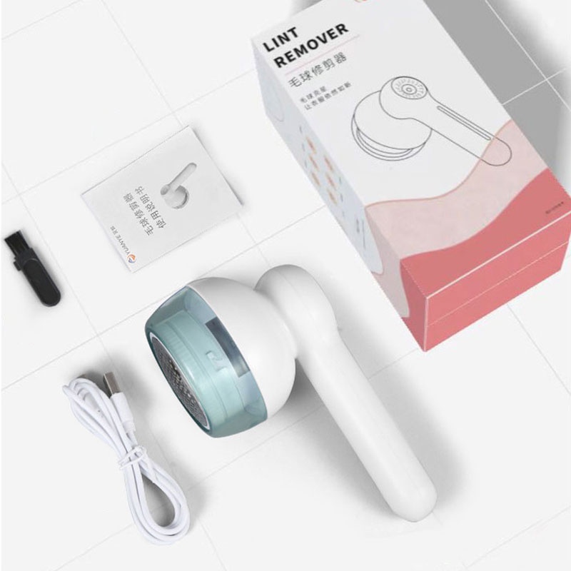 JIASHI Lint Remover quần áo đến bóng sạc type-c máy cạo râu sử dụng nhà quần áo bóng