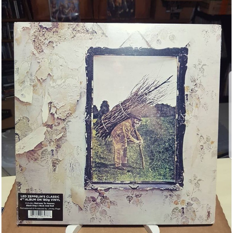đĩa than Led Zeppelin IV album Brand new sealed