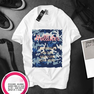 [SIÊU HOT] Áo thun nam Hollister New York NAVY ARMY cực đẹp AT43