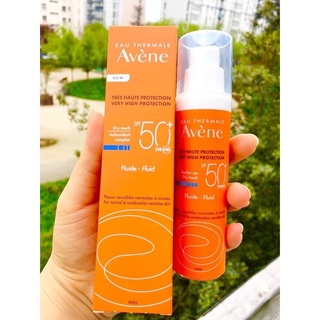 Kem chống nắng avene fluide - fluild spf 50
