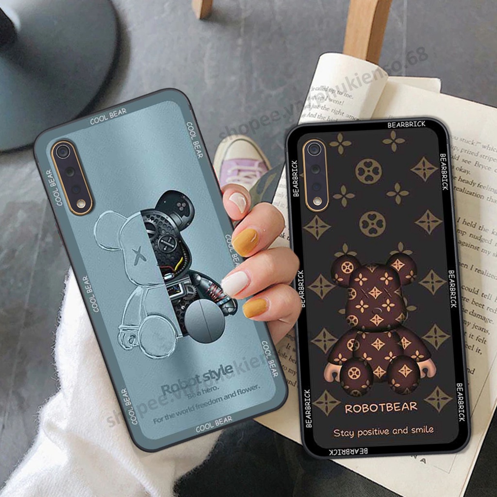 Ốp lưng điện thoại Vivo S1 / S1 Pro in hình gấu bear, kaws, doremon thời trang, ốp lưng cao cấp chất lượng