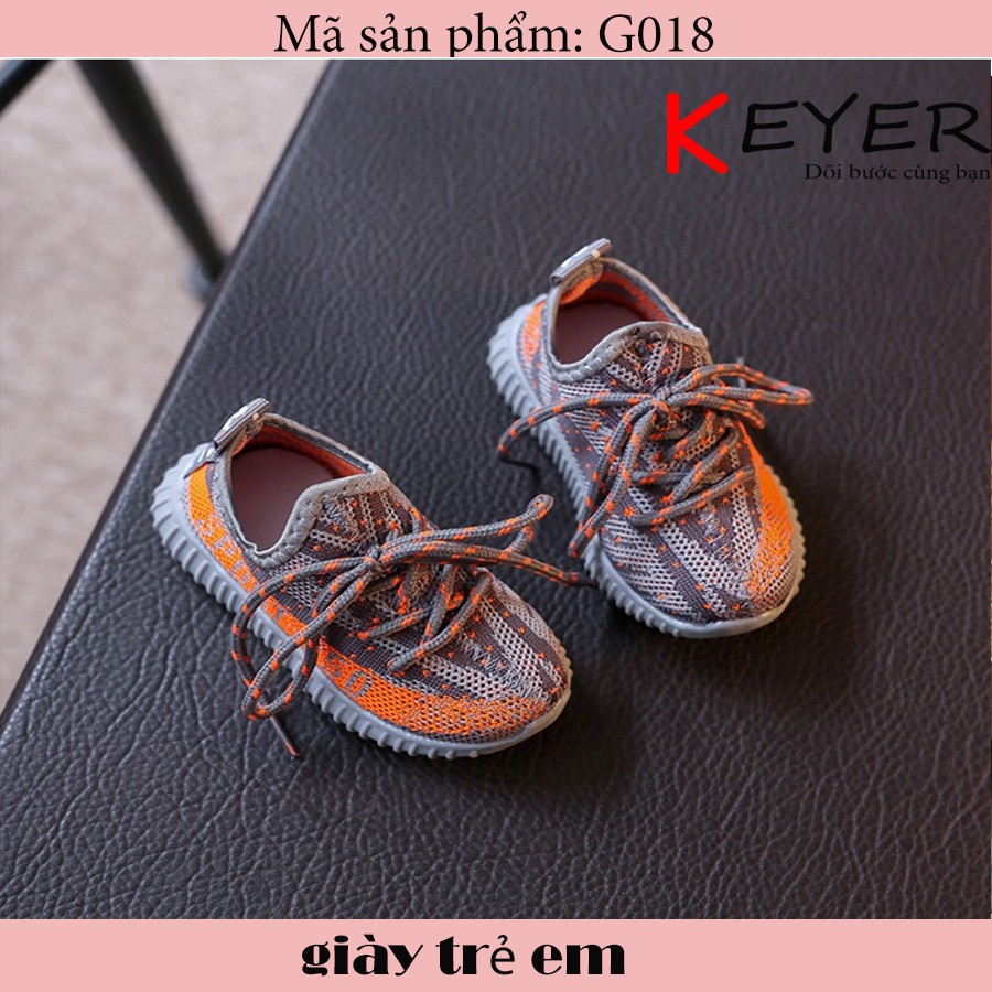 FREESHIP 50K_GIÀY SNEAKER TRẺ EM_G018_KEYER SHOP