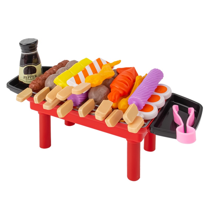 Đồ chơi nấu ăn tiệc nướng Hàn Quốc BBQ siêu đẹp đồ chơi nhà bếp cho bé ANDATOY AD757