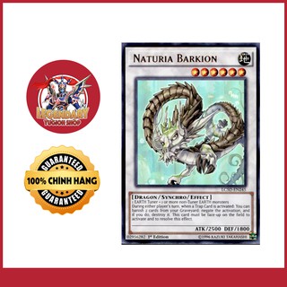 [EN-JP][Thẻ Bài Yugioh Chính Hãng] Naturia Barkion