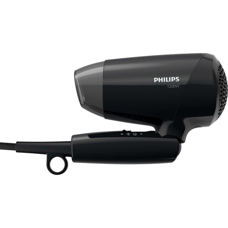 Máy sấy tóc cao cấp Philips BHC010/10, 1200 W,(Màu đen, màu hồng)Hàng Công ty ( Bảo hành 2 năm trên toàn quốc)
